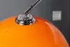 Design Bogenlampe LOUNGE DEAL orange mit weißem Marmorfuß Produktbild-Vorschau 3