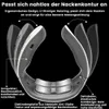 Nackenmassagegerät  mit 4-Kopf-Pulsmassage & Heizfunktion, Produktbild-Vorschau 4