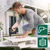 Trapano universale Bosch 18V 1450 giri/min. senza chiave Anteprima dell’immagine prodotto 18