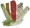 Weißer Salbei zum räuchern 5X Bundles 7-TLG Set mit Produktbild-Vorschau 2