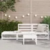 vidaXL Divano da giardino con poggiapiedi a 2 posti, Anteprima dell’immagine prodotto 9