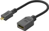 goobay Adaptateur micro HDMI vers HDMI 0,15 m (1 pack Voir les images du produit 7