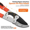 Teleskop Astschere, SK-5 Stahlklinge, Professionelle Produktbild-Vorschau 5