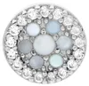 Orecchini a bottone in argento sterling e madreperla Anteprima dell’immagine prodotto 4