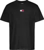 TOMMY HILFIGER T-shirt Herren Textil Schwarz SF8105 - Produktbild-Vorschau 3