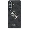 Étui Guess Galaxy S26 en similicuir gris doré 4G Big Logo Voir les images du produit 3