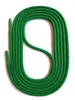 SNORS natur Schnürsenkel rund - GRÜN - 3mm - unbehandelt - Produktbild-Vorschau 1