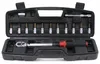 Mucola Drehmomentschlüssel Set 1/4" 72 Zähne 3-25Nm Produktbild-Vorschau 12