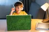 MuchoWow® Laptop Aufkleber Sticker Cover Draufsicht auf Produktbild-Vorschau 3