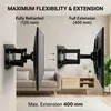 NEMAXX® SK05 TV-Wandhalterung 23–55 Zoll für Fernseher & Produktbild-Vorschau 4