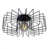 Plafoniera a 1 luce HxØ 21,5x56 cm Tremedal nero Anteprima dell’immagine prodotto 9