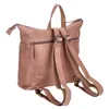 The Skandinavian Brand Damen Leder Rucksack  beige : Produktbild-Vorschau 2