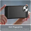 Techsuit Carbon Silicone Back Cover Hülle für Apple iPhone Produktbild-Vorschau 3