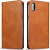 Handyhülle für Apple iPhone X / Xs Kunstleder Flip Cover Produktbild-Vorschau 1