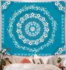 Tapestry Wall Hanging Bohemian, Zodight Mandala Floral Produktbild-Vorschau 7