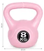 Kettlebell da 8 kg, ideale per esercizi, manubrio a forma Anteprima dell’immagine prodotto 5