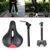 Fahrrad Sattel Fahrradsitz Einstellbar Komfortsattel Produktbild-Vorschau 3