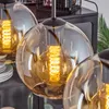 Cesaro »Cesaro« Hängelampe aus Metall/Glas in Produktbild-Vorschau 6