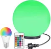 Kugelleuchte Kugellampe RGB Außenleuchte Ø 25cm Gartenlampe Produktbild-Vorschau 2