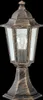 A classic outdoor lantern with a gold and bronze finish. Produktbild-Vorschau