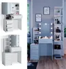 Collage of vanity tables with LED lighting. Náhled obrázku produktu