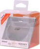 The product is a hermetic socket shown in its retail packaging. Náhled obrázku produktu