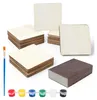 Belle Vous 50er Pack Unbehandelte Blanko Holzplatten zum Produktbild-Vorschau 4