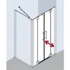 Kermi PXPTF130201YK Pendeltür Pasa XP PTF 1300x Produktbild-Vorschau 3