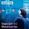 Sony INZONE H3, Przewodowa, Gaming, 10 - 20000 Hz, 670 g, Podgląd zdjęcia produktu 6