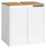 Waschbeckenunterschrank Vicco Viktor Weiß/Artisan 60.2 x 65 Produktbild-Vorschau 1