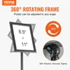 VEVOR Informační stojan s podstavcem 279 x 216 mm Náhled obrázku produktu 2