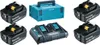 Makita LXT - Batterieladegerät + Batterie 4 x - Li-Ion - 6 Voir les images du produit 9