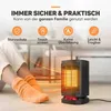Vulpes Goods Keramik Heizlüfter - Keramik Heizung - 950 Produktbild-Vorschau 8