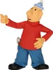 Bullseye Network Nachbar & Nachbar Figur Rot Produktbild-Vorschau 3