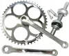 Keilkurbel 46T Wigry Jubilat + Achse Produktbild-Vorschau 1