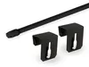 Gardinenstange „Florida“, schwarz, 80-120 cm ausziehbar, Produktbild-Vorschau 1