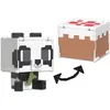MINECRAFT Figúrka pandy s transformáciou HTL48 /5 Náhľad obrázku produktu 2
