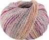 Lana Grossa - Torto 0011 hellbeige pastellrosa hellgrau Produktbild-Vorschau 1