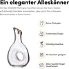 EDZARD Weindekanter Karaffe Gordon, mundgeblasenes Produktbild-Vorschau 3