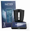 2x Savvies Schutzglas Folie für Vorwerk Thermomix TM7 9H Produktbild-Vorschau 1