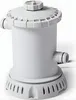 A white swimming pool filter pump is shown against a white background. Produktbild-Vorschau