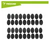 Trizand 27557 Sada polstrování do helmy 54 ks, černá Náhled obrázku produktu 10