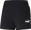 Puma Ess 4" Sweat Shorts Tr, Damen, Schwarz, XS Produktbild-Vorschau 1