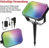 GoSmart LED-Außenstrahler, Starter-Set, 3-teilig, 14 W, RGBIC dimmbar, WiFi Produktbild-Vorschau