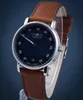 ZEPPELIN 8643-3 Uhr Damenuhr Lederarmband Datum braun Produktbild-Vorschau 12