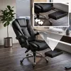 Bürostuhl – Ergonomischer Sitz Schreibtischstuhl mit Produktbild-Vorschau 3