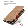 Galaxy A23 4G Hülle, Retro Kunstledertasche mit Produktbild-Vorschau 3