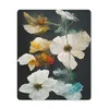 MuchoWow® Mauspad Mousepad Blumen - Pflanzen - Schwarz - Produktbild-Vorschau 1
