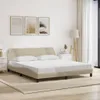 VidaXL 373230, Krémová, 185 cm, 2,18 m, 74,5 cm, 1800 x Náhled obrázku produktu 2