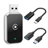 Wireless CarPlay Adapter 2-in-1 für iOS & Android Auto – Produktbild-Vorschau 1